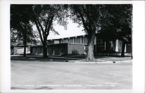 St Paul Lutheran College Sheldon Iowa
