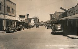 7171 Av. Overhead Postcard