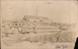 Saw Mill Postcard