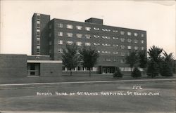 Nurse's Home At St. Cloud Hospital Postcard