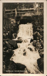 The Cascade Postcard