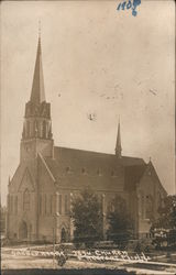 Sacred Heart Jesu Church Freeport, MN Postcard Postcard Postcard
