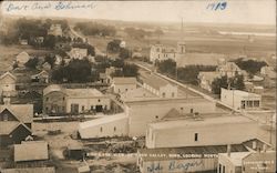 Bird's Eye View of Eden Valley, Looking North Postcard