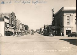 Main Street Luverne, MN Postcard Postcard Postcard