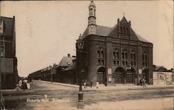 Victoria Hall Postcard