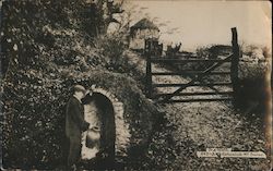 Well near Truro Postcard