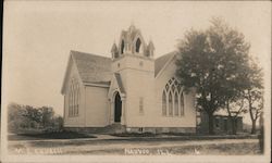 M.E. Church Nauvoo, IL Postcard Postcard Postcard