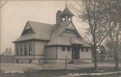 Oakwood School Hamilton, IL Postcard Postcard Postcard