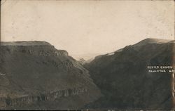 Devils Canon Postcard