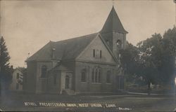 Bethel Presbyterian Church West Union, IA Postcard Postcard Postcard