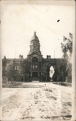 Wyoming State Capitol Postcard
