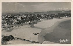 Beach View, Mazatlán,Sinaloa State Postcard