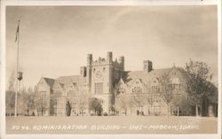 Administration Building - University of Idaho Postcard