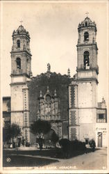 Mexico - Iglesia de la Santa Veracruz Postcard