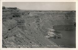 Dry Falls Postcard