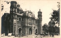Basilica of Our Lady of Guadalupe Postcard