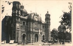 Basilica of Our Lady of Guadalupe Mexico City, DF Postcard Postcard Postcard