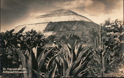 Piramide Del Sol (Pyramid of the Sun), San Juan Teotihuacan Postcard