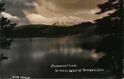 Monument Lake Postcard