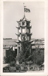 The Pagoda China City Postcard