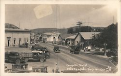 Campillo Street Nogales, SO Mexico Postcard Postcard Postcard