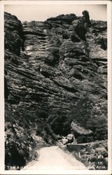 The Apache Trail, Fish Creek Canyon Postcard