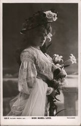 Miss Mabel Love Postcard