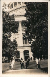 State of California Capitol Building Postcard