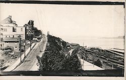 Commencement Bay From Tacoma Postcard