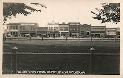 View from Depot Blackfoot, ID Postcard Postcard Postcard
