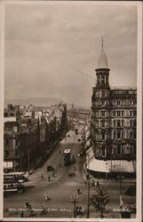 Belfast from City Hall Postcard