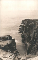 Thunder Hole on the Shore Drive Bar Harbor, ME Postcard Postcard Postcard