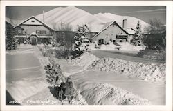 Challenger Inn Postcard