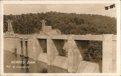 Norris Dam Postcard