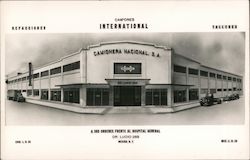 Camionera Nacional, SA Postcard