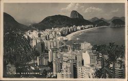 Rio De Janeiro - Copacabana Postcard