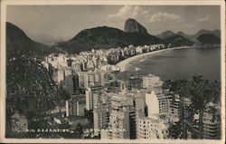 Rio De Janeiro - Copacabana Brazil Postcard Postcard Postcard