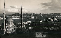 Istanbul Port Postcard