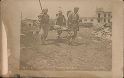 Bring in the Wounded Postcard