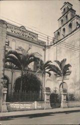 Entrada Al Museo Merida Yucatan, Mexico Postcard Postcard Postcard