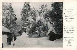 Forest Home Center, Forest Home Christian Conference Grounds Postcard