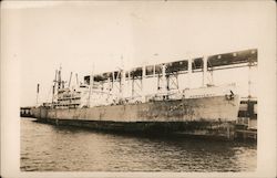 SS Mormacmail, Moore-McCormack Lines Postcard