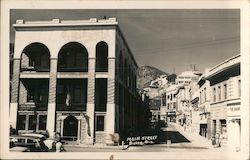 Main Street Bisbee, AZ Postcard Postcard Postcard