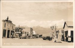 Westcliffe, Colorado - Street View Postcard Postcard Postcard