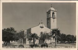 Iglesia Del Sagrado Corazon de Jesus - 1948 Postcard