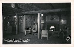 Mountain House, Hiway 20, South Santiam Postcard
