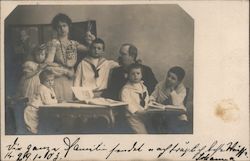 Photo of Family Postcard