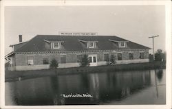 Michigan State Fish Hatchery Postcard