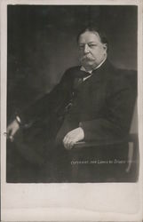 William Howard Taft Postcard