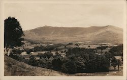 View of Mt. Mansfield, Highest in Vermont Postcard